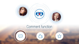 人人网评论功能