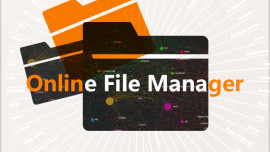 WEB在线文件管理器