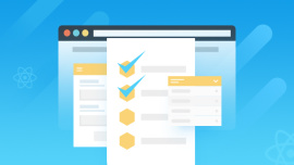React16实现订单列表及评价功能