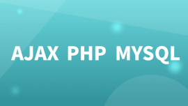 PHP+Mysql+Ajax实现分页