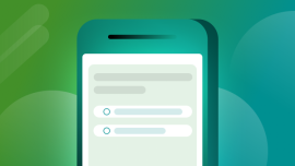 使用ViewPager实现卡片式问答项目（下）